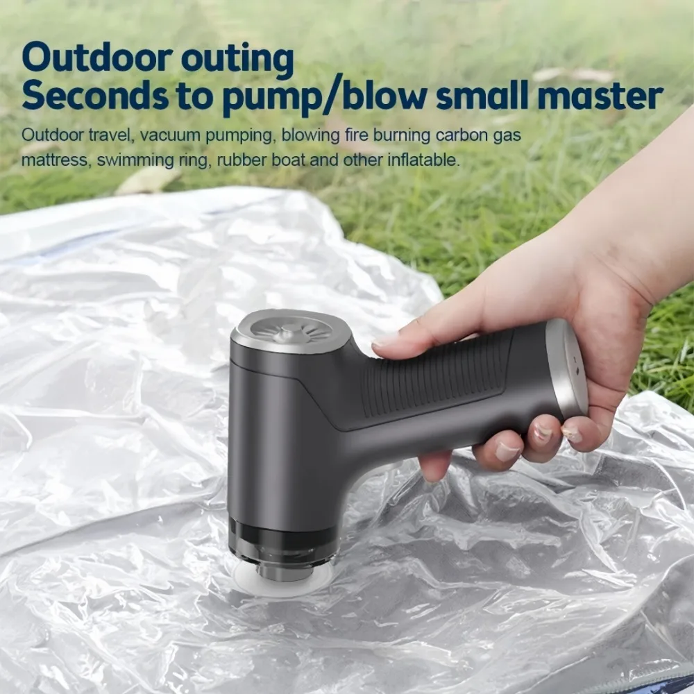 Hyper Clean Wireless Portable Vacuum Cleaner - Image 3