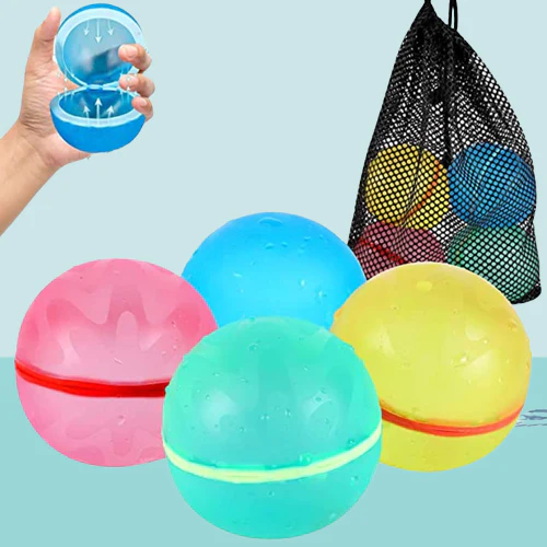 Reusable Pool Party Water Balloons - Image 1
