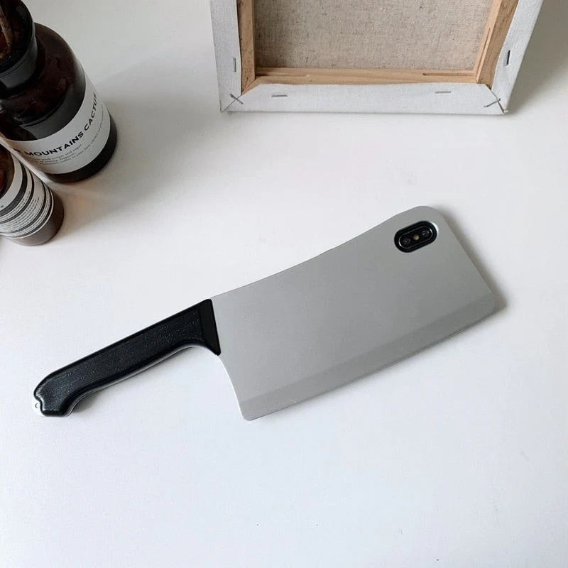 3D Kitchen Knife Plastic iPhone Case - Image 3