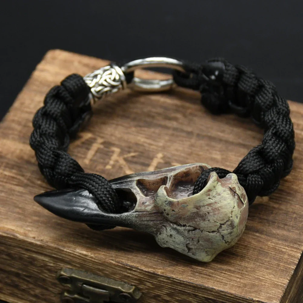 Eagle Skeleton Vikings Bracelet - Image 2