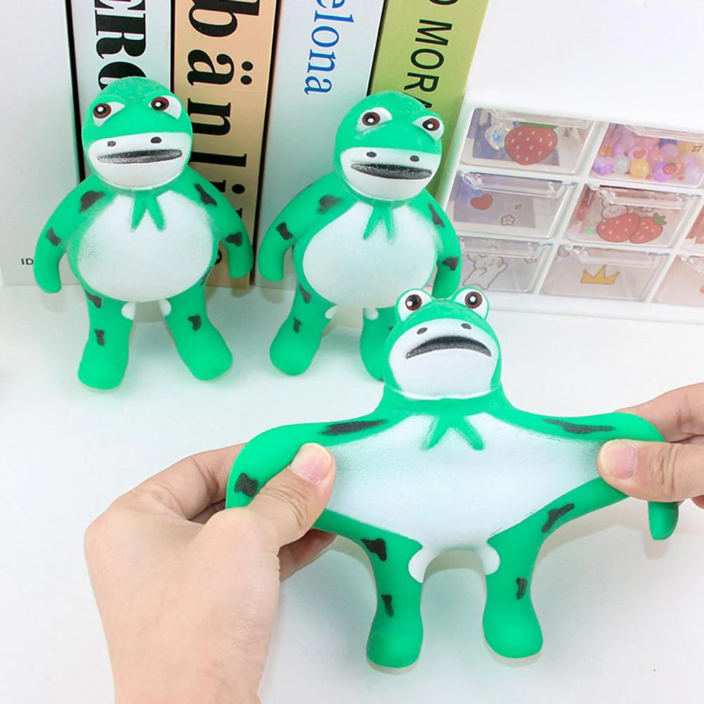 Squishy Frog Anti-Stress Toy - Image 3
