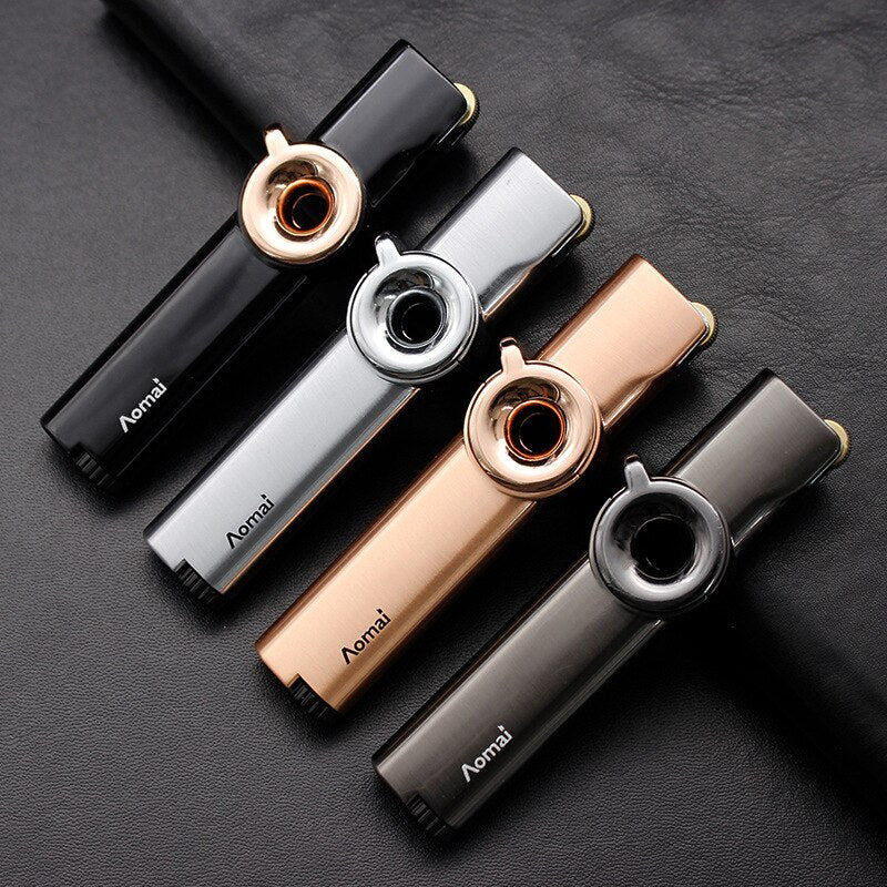 Metal Jet Flame Windproof Torch Lighter - Image 2