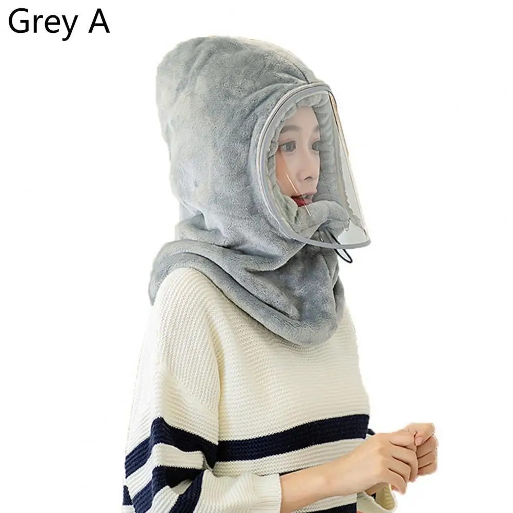 Warm Plush Winter Full Face Hat - Image 3