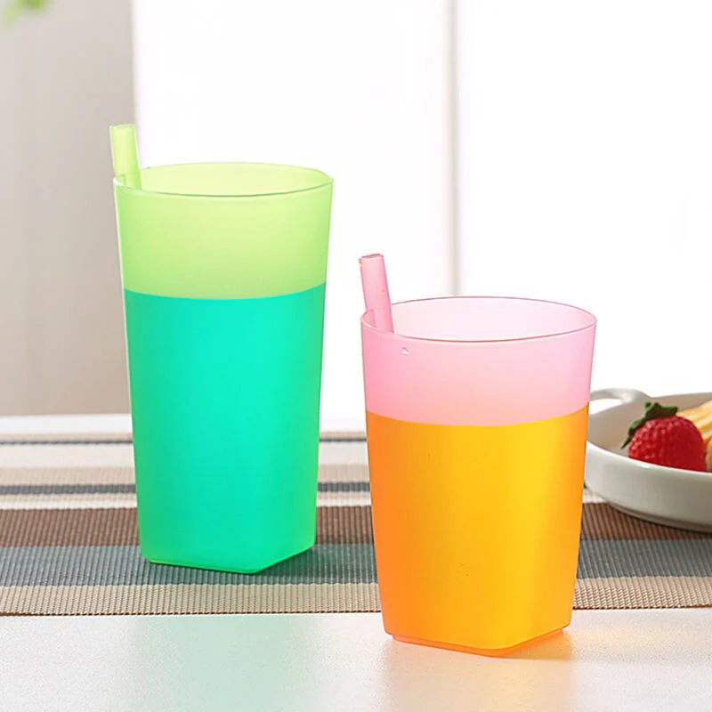 Built-In Straw Kids Easy Drink Mug - Image 3