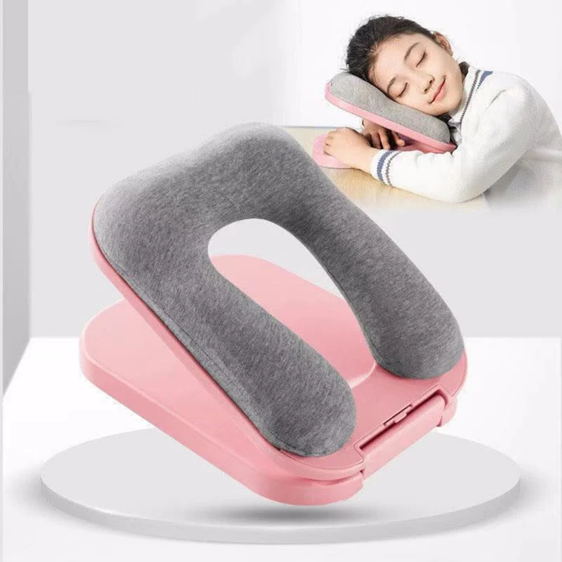 Easy Travel Adjustable Folding Pillow - Image 1