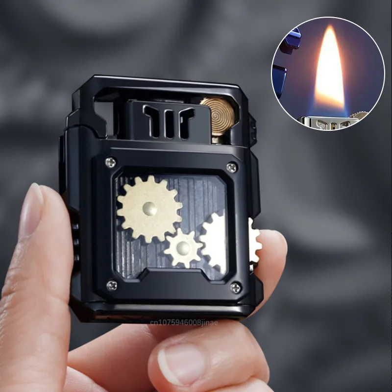 Fire Flick Mechanical Kerosene Lighter - Image 1