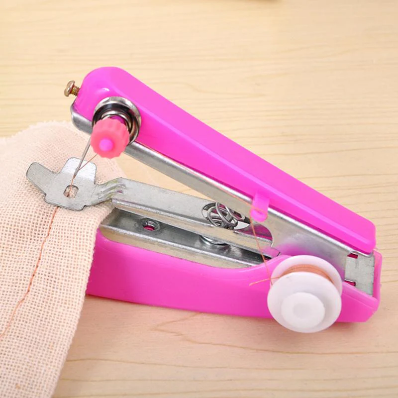 Handheld Portable Fix Fast Sewing Machine - Image 1