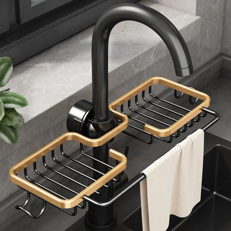 Kitchen Organizer Sink Drain Rack - Image 1