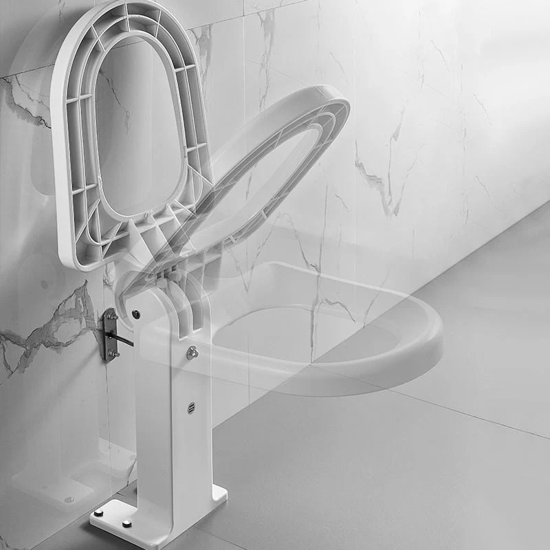 Comfortable Sit Foldable Easy Squat Toilet Seat Holder - Image 3
