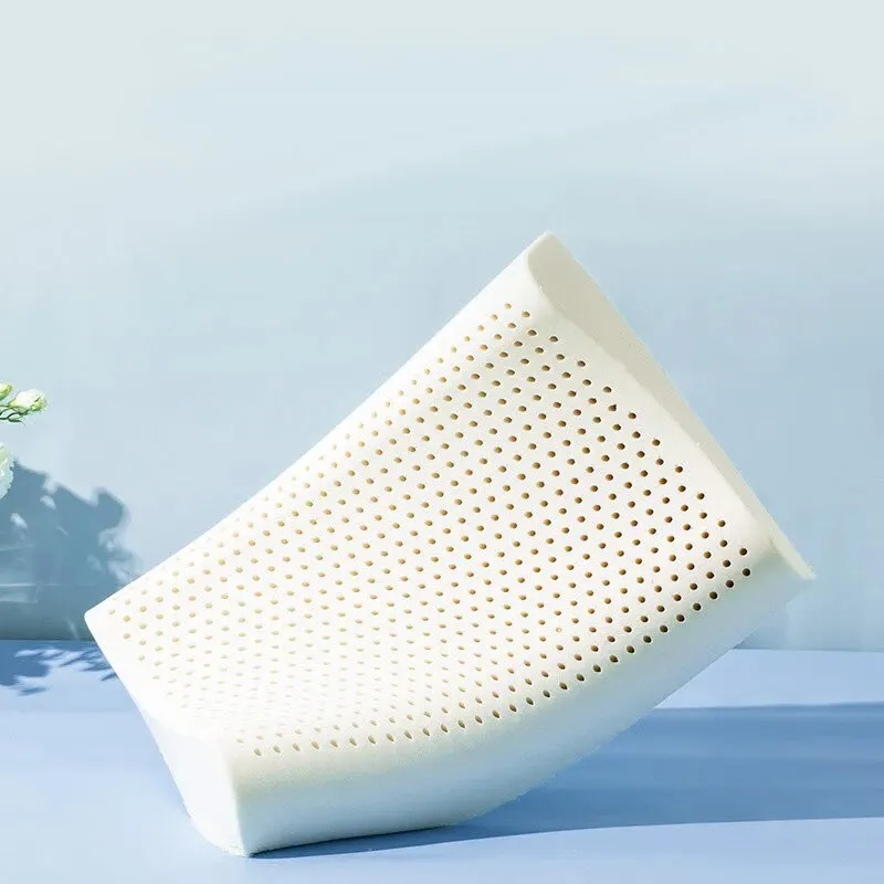 Hypoallergenic Natural Latex Breathable Ergonomic Pillow - Image 2
