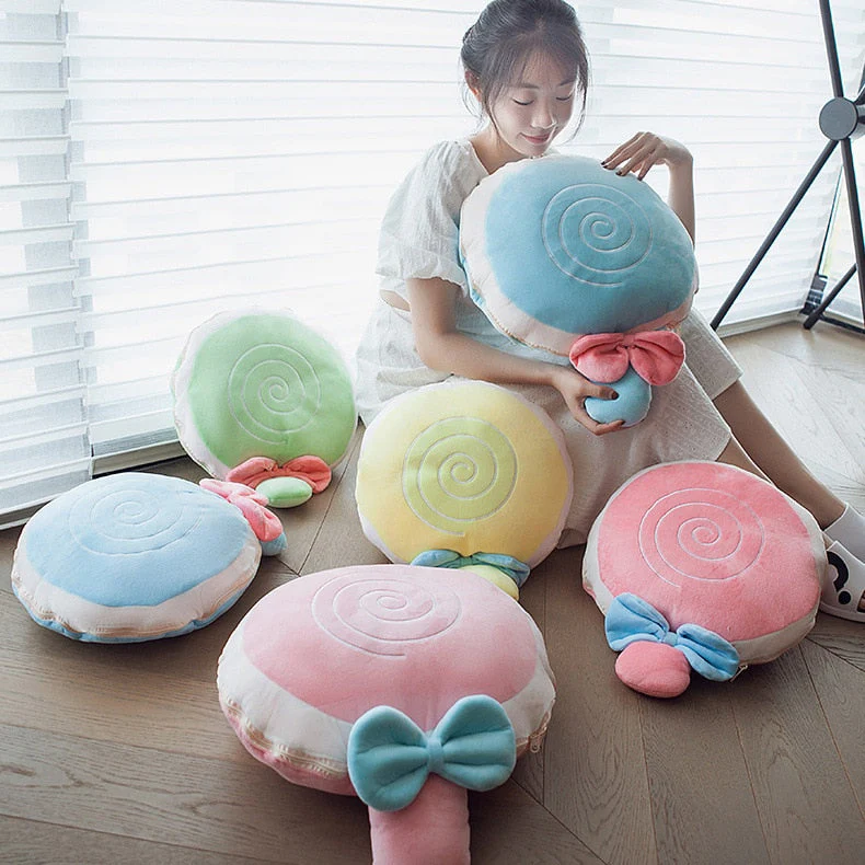 Nap Buddy Fruit Foldable Blanket Pillows - Image 1