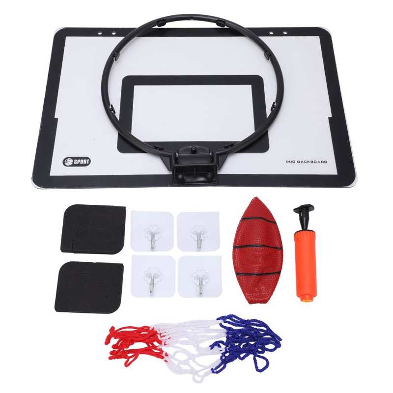 Indoor Adventure Basketball Hoop Set - Image 2