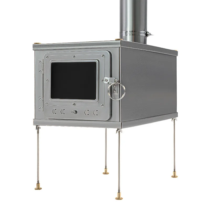 Outdoor Firewood Cozy Camping Foldable Stove - Image 3