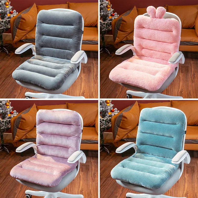 Comfy Plush Office Soft Seat-Back Cushion - Image 2