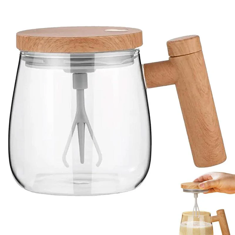 Self-Stirring Easy Mix Coffee Mug - Image 2