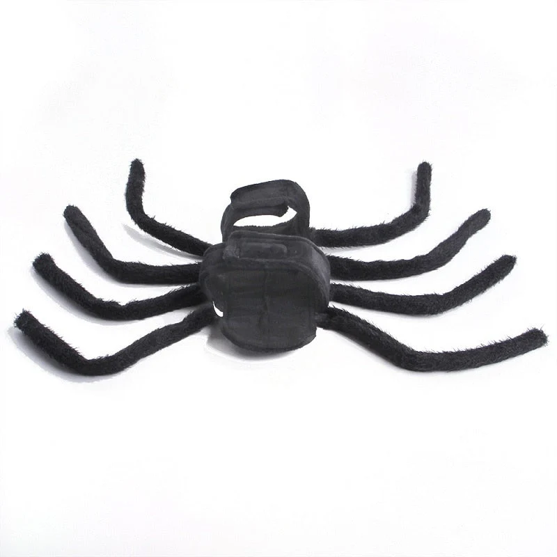 Black Spider Pet Costume - Image 2