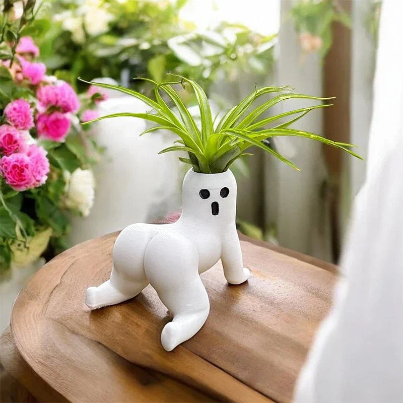 Teasing Ghost Plant Mini Vase - Image 2