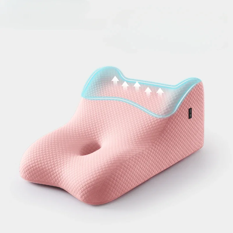 Multi-Angle Spine Support Memory Foam Ergonomic Pillow - Image 3