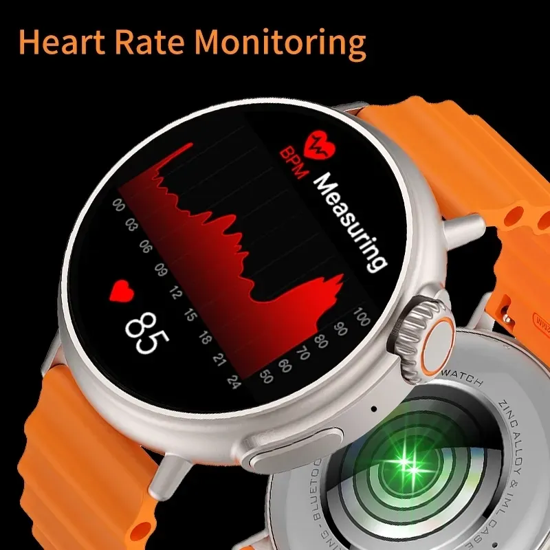 Active Assistant Waterproof Health Tracker Watch - Image 2
