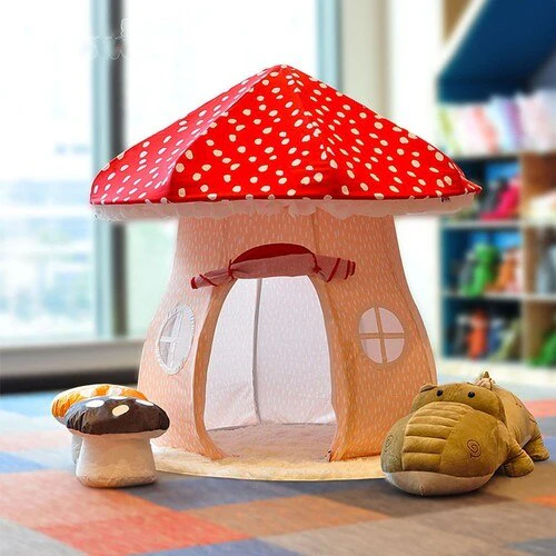 Fairy Mushroom Mansion Kids Toy House - Image 2