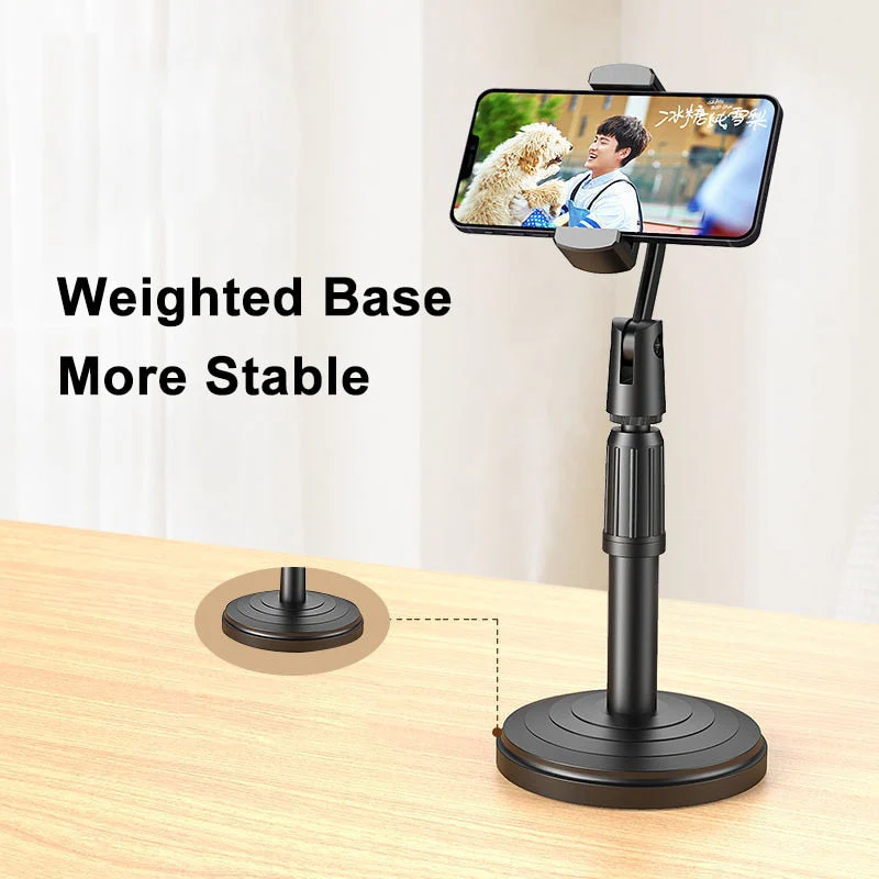 Rotating Portable Mobile Phone Holder Stand - Image 2