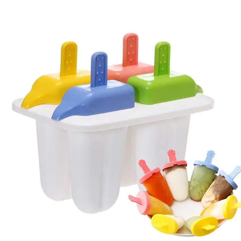 Practical Non-Stick Popsicle Ice Cream Mold - Image 3