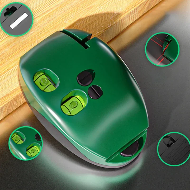 High Precision 2-Line Laser Level Right Angle Tool - Image 1