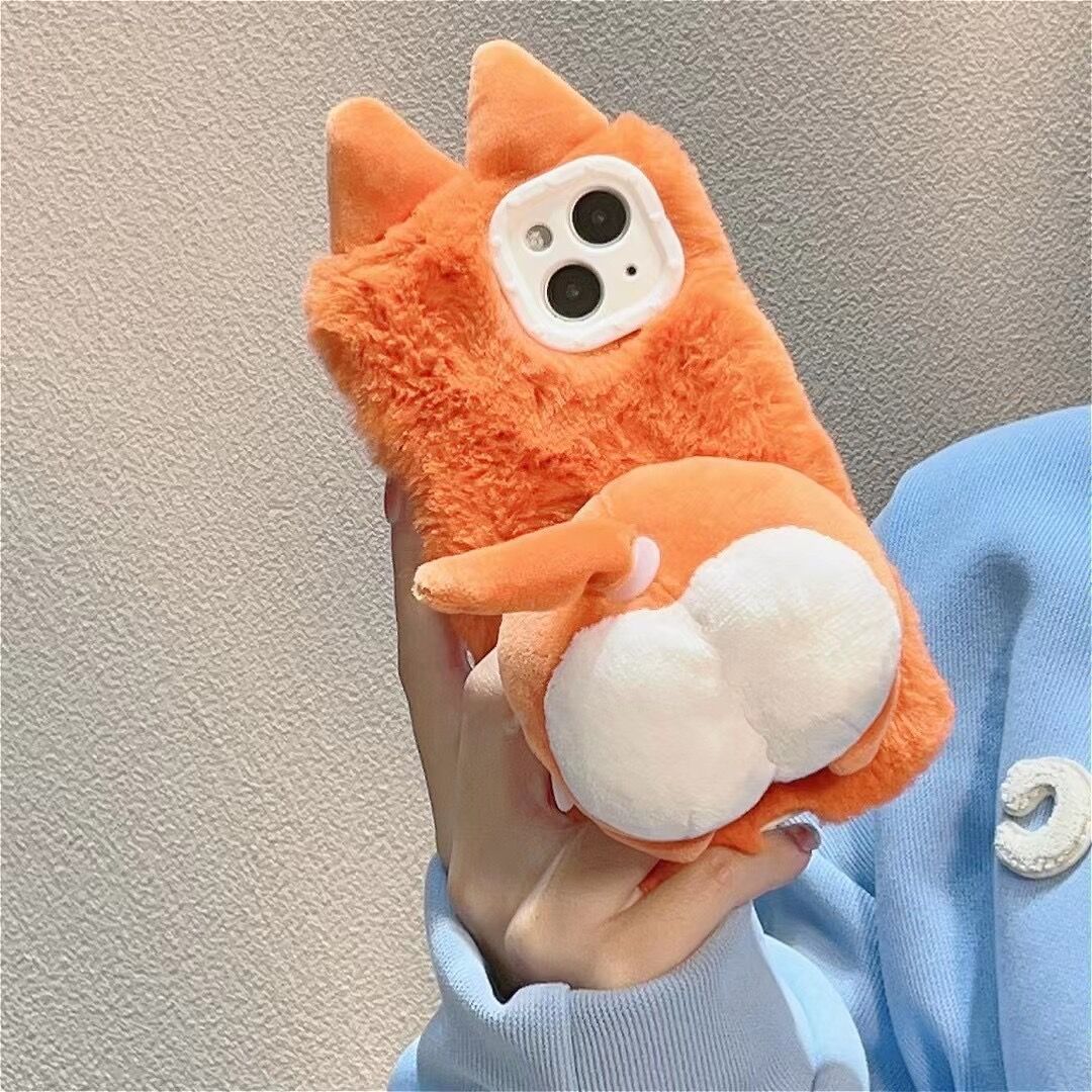 Mini Cat Tail Wagging Phone Case - Image 2