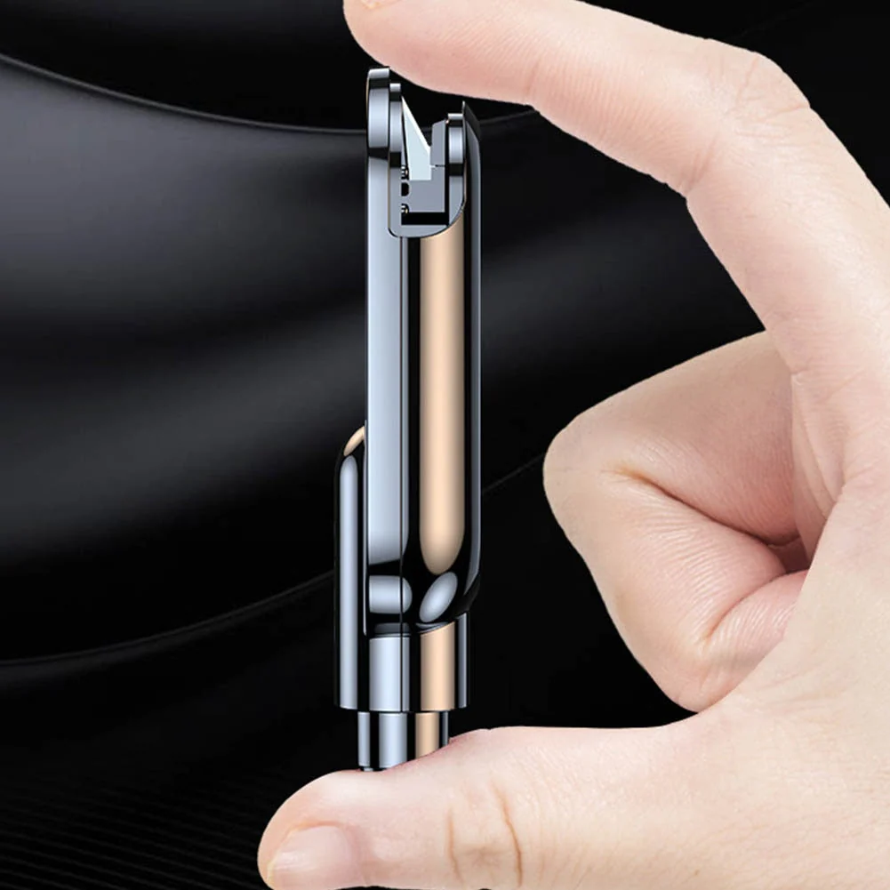 Car Belt Cutter Window Breaker Emergency Keychain - Image 2