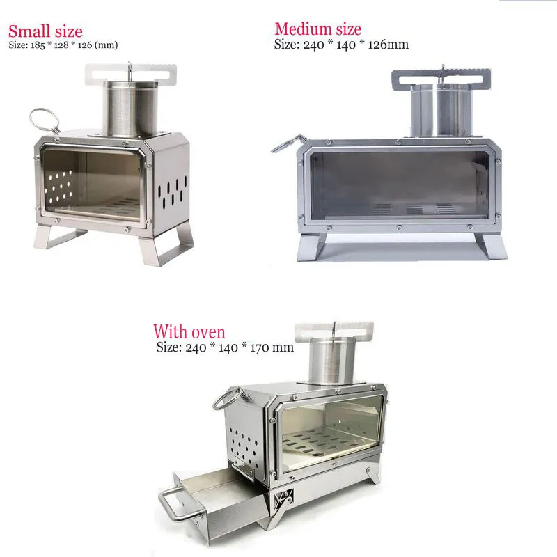 Camping Adventure Picnic Portable Firewood Stove - Image 2