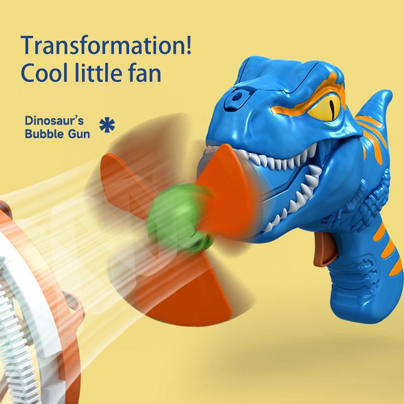 Kids Dinosaur Bubble Maker Machine - Image 2