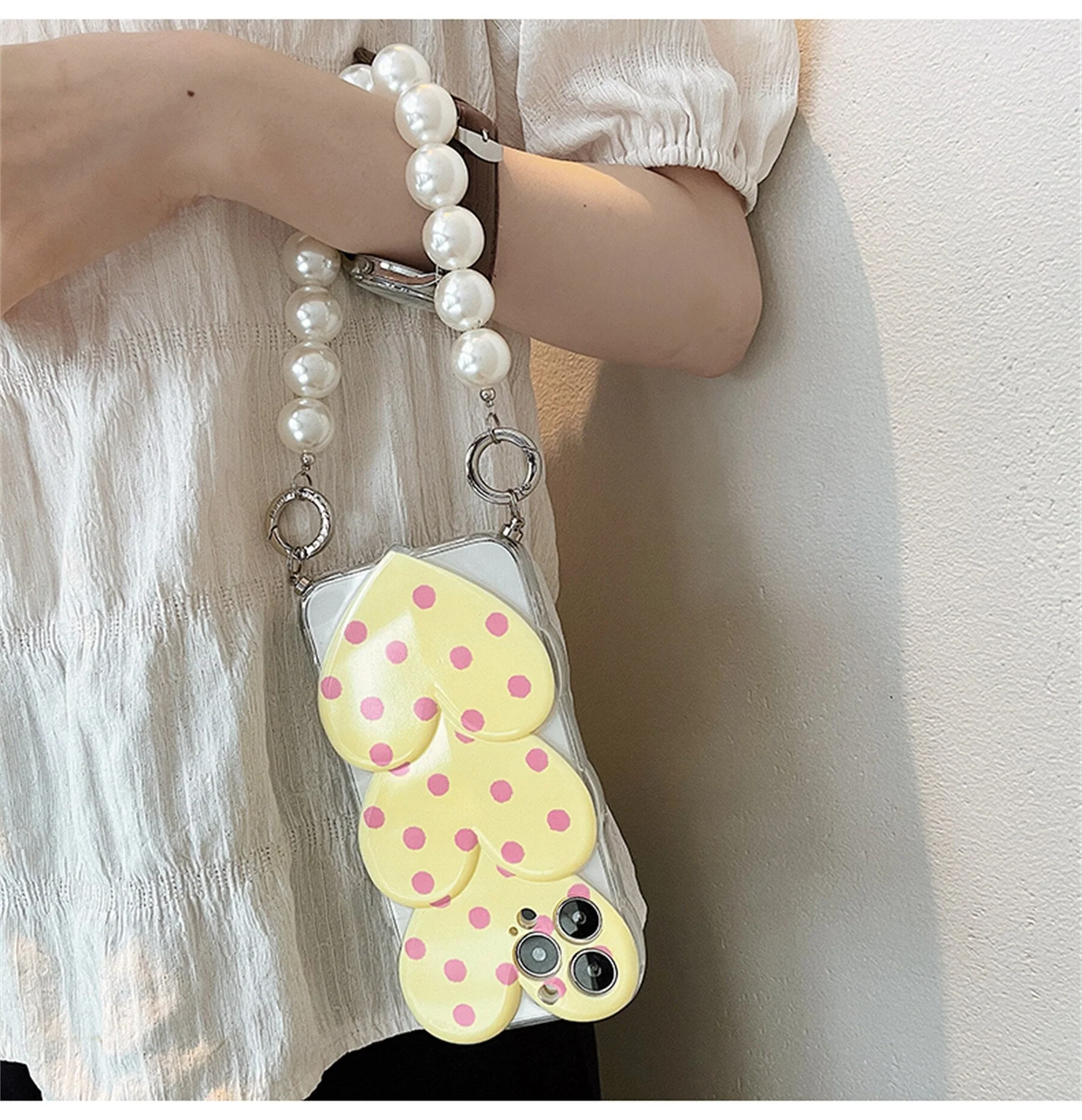 Love Guard Heart Bracelet Phone Case - Image 2
