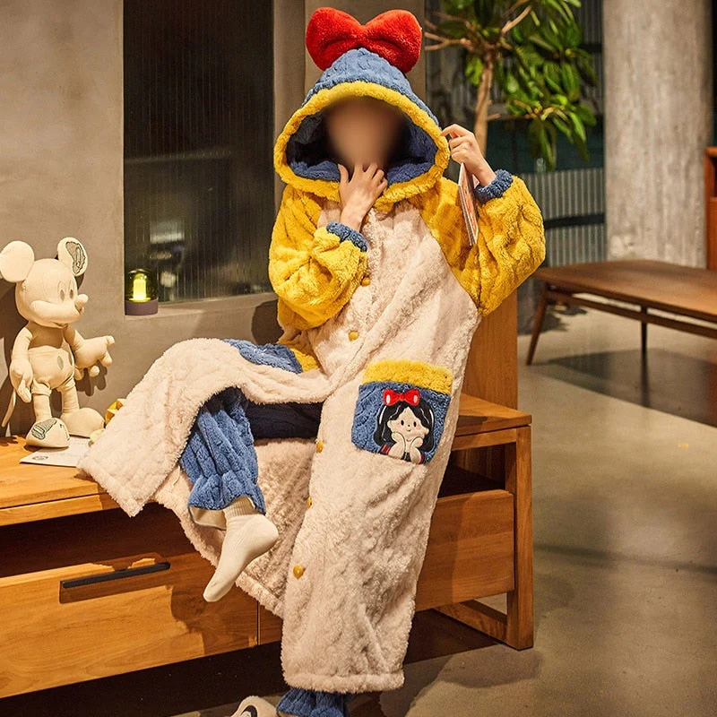 Cozy Thick Winter Blanket Pajamas - Image 3