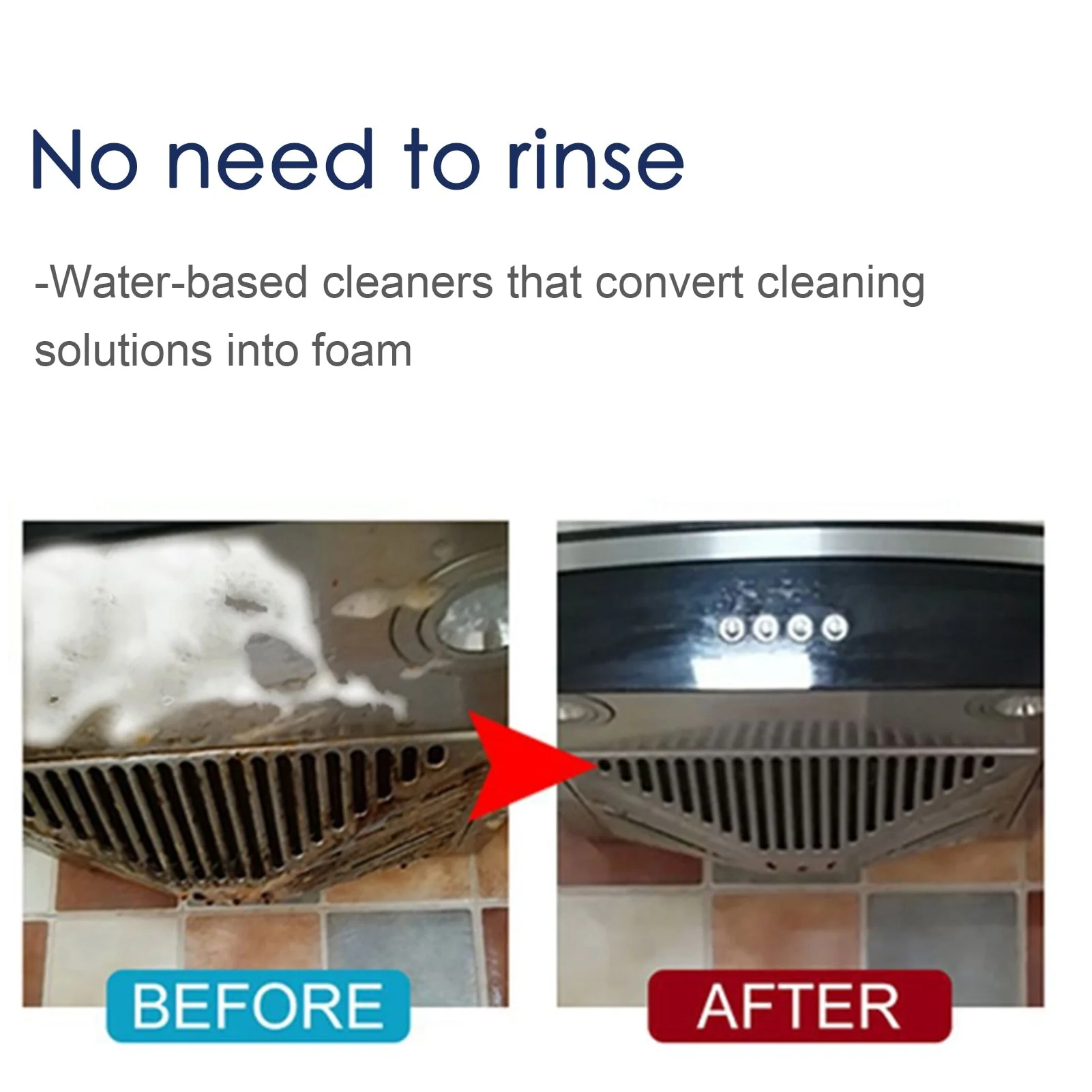 All-Round Easy Foaming Bubble Cleaning Spray - Image 3