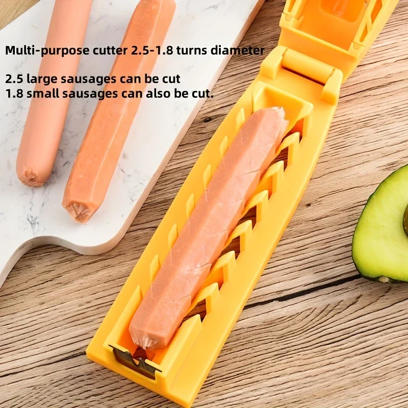 Easy Hot Dog Sausage Slicer Gadget - Image 3