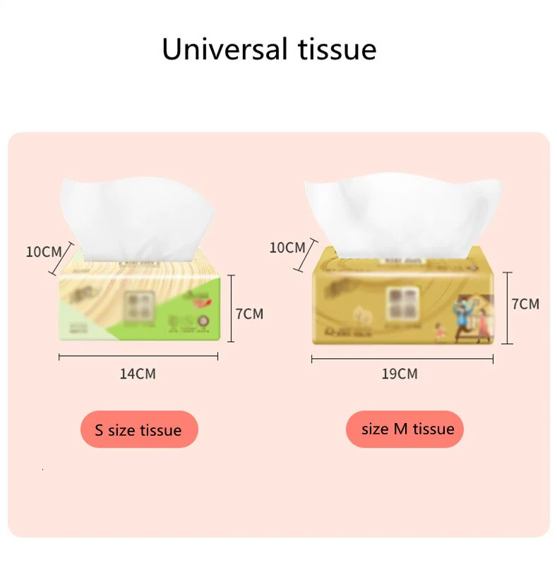 Cute Cartoon Animals Car Tissue Box - Image 3
