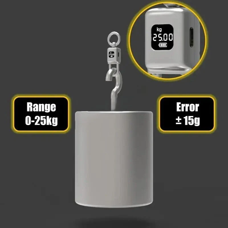 Pocket Size Keychain LCD Scale - Image 3