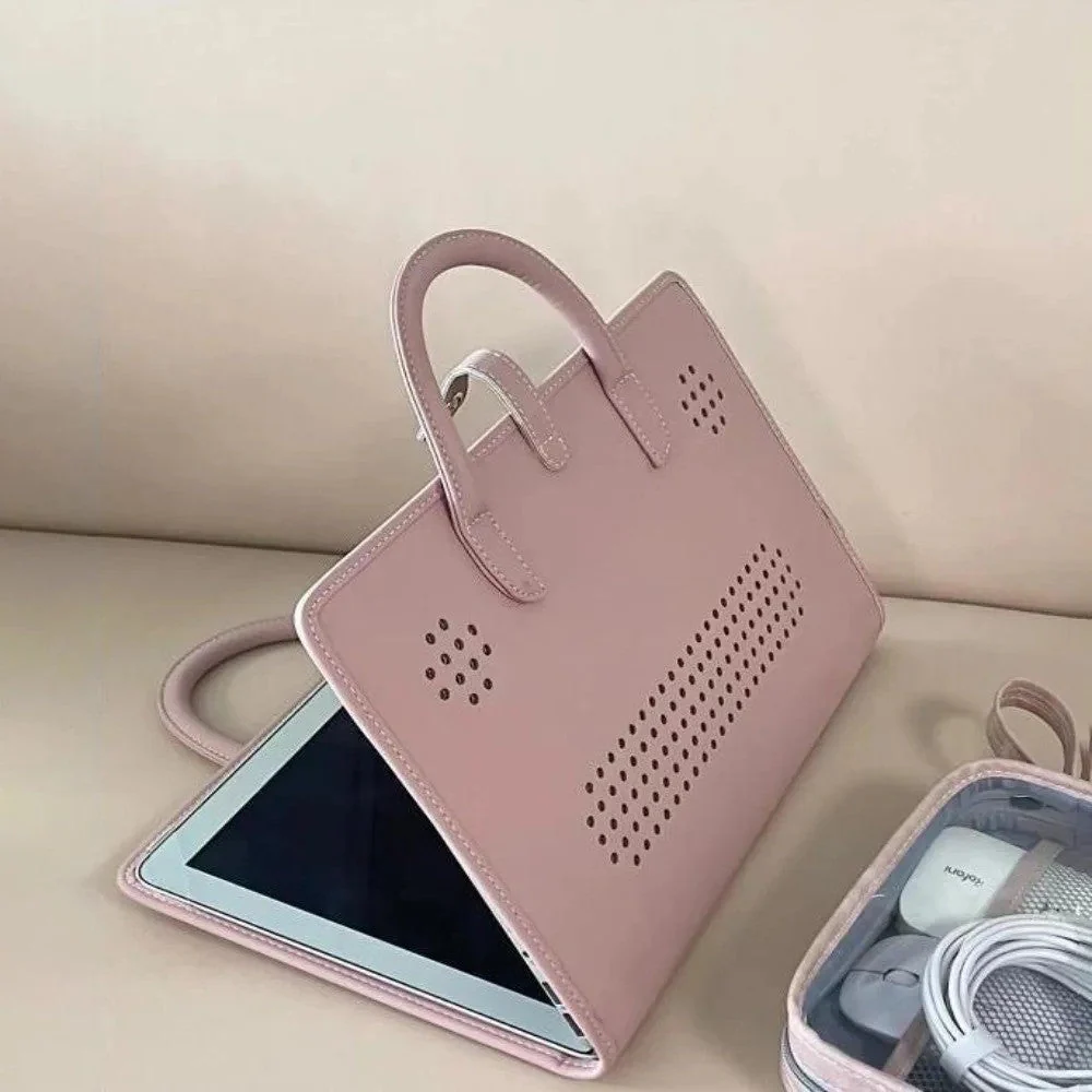 Protective Creative Pink Laptop Bag Case - Image 2