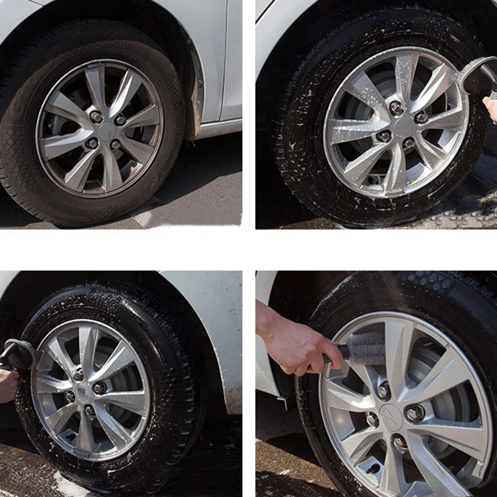 Wheel Wizard Car Deep Cleaning Brush - Image 2