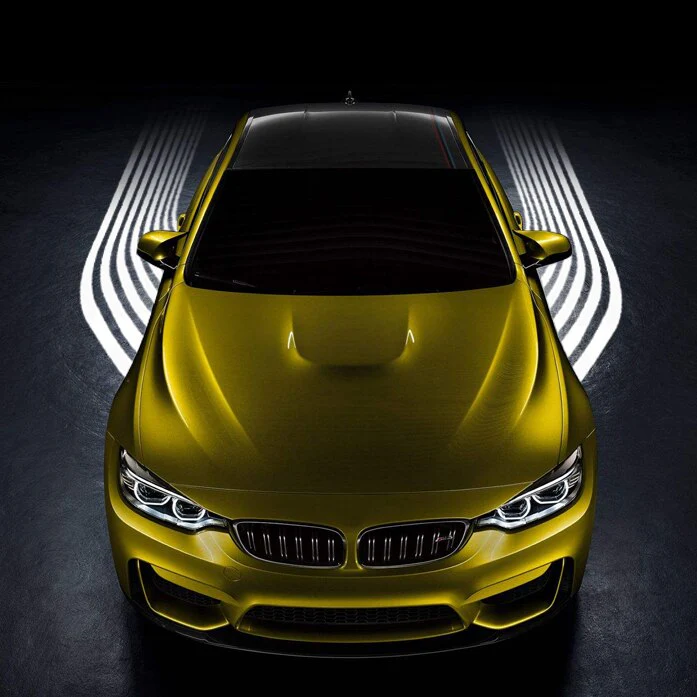 Angel Wings Projection Car Lamps - Image 1