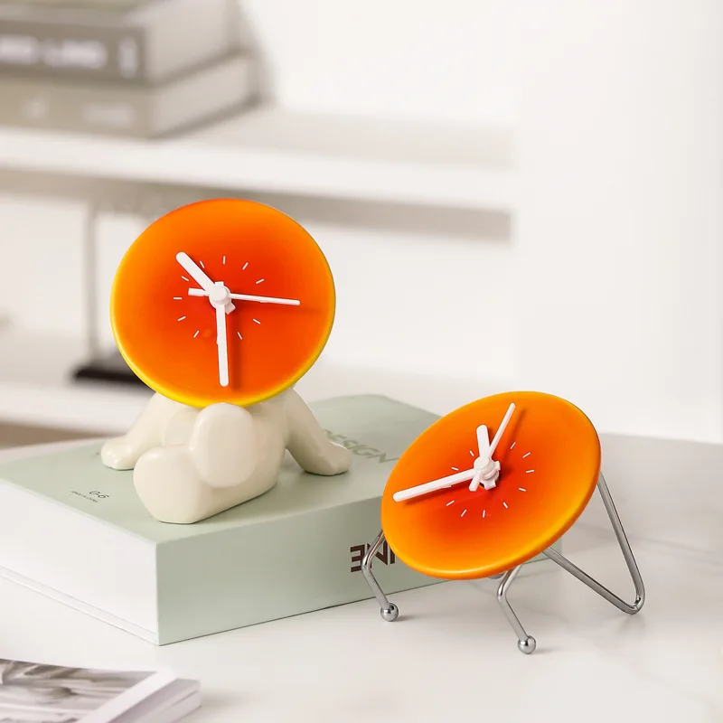 Lazy Man Time Creative Desktop Clock - Image 2