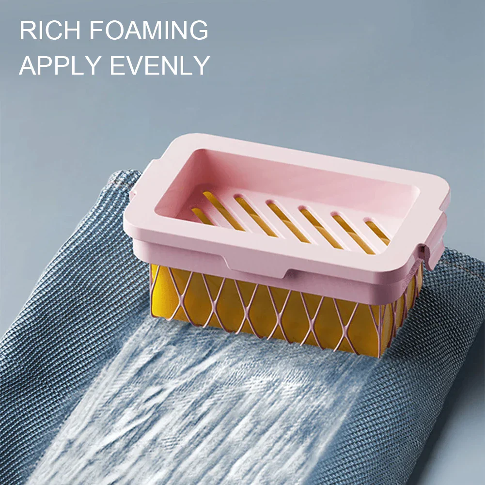 High Elasticity Mesh Soap Case - Image 2
