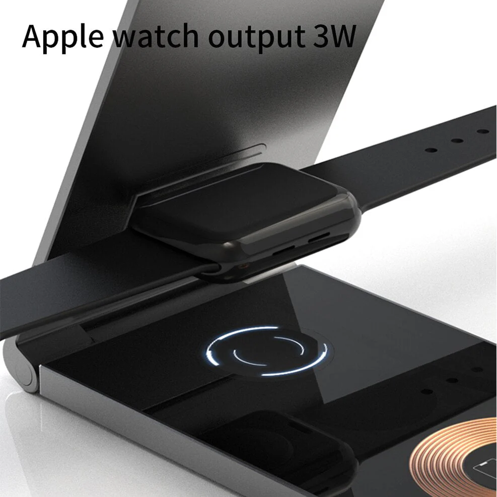 Clear Beam Foldable Magnetic Wireless Charger Stand - Image 2