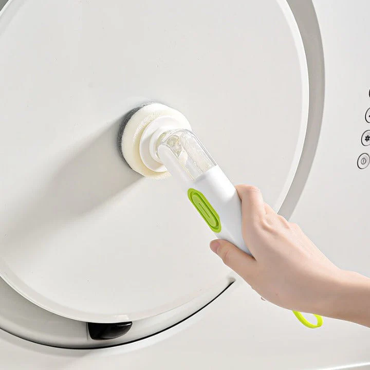 Long Handle Kitchen Cleaning Brush - Image 3