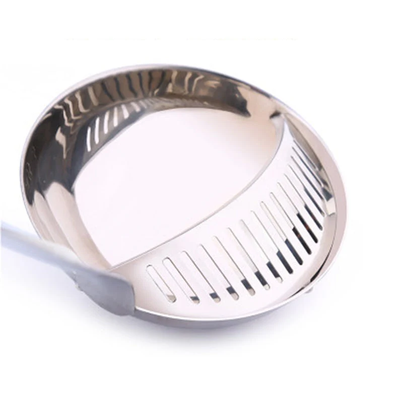 Long Handle Soup Strainer Spoon - Image 3