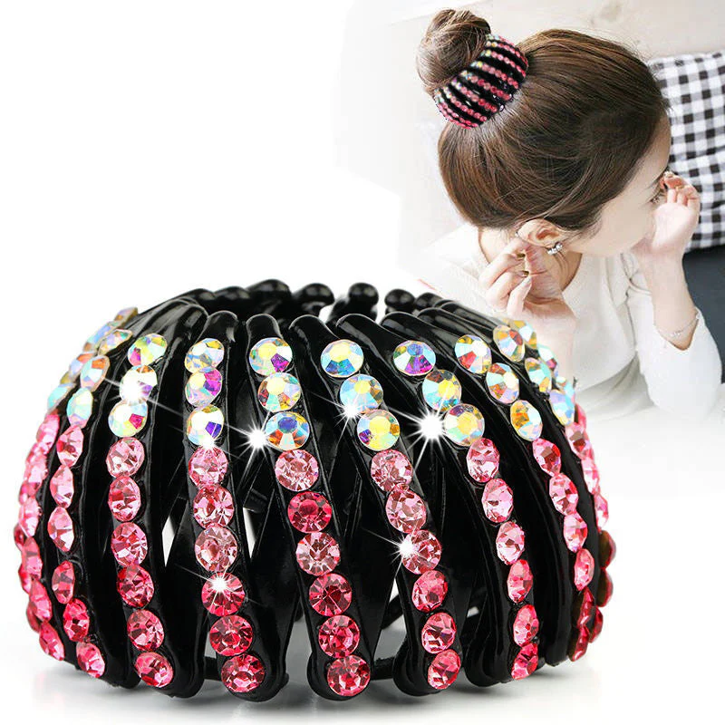 Vintage Lazy Ponytail Hair Clip - Image 2