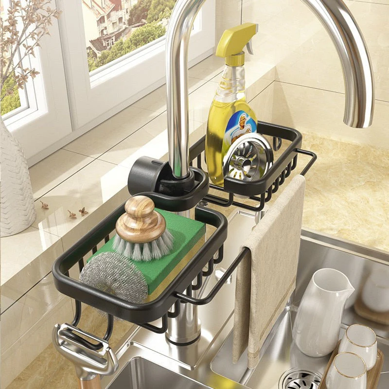 Kitchen Organizer Sink Drain Rack - Image 2