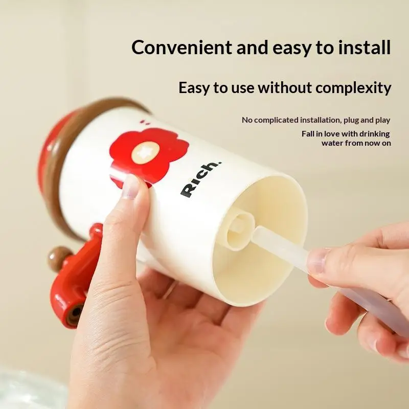 Retro Flower Automatic Water Bottle Dispenser - Image 3