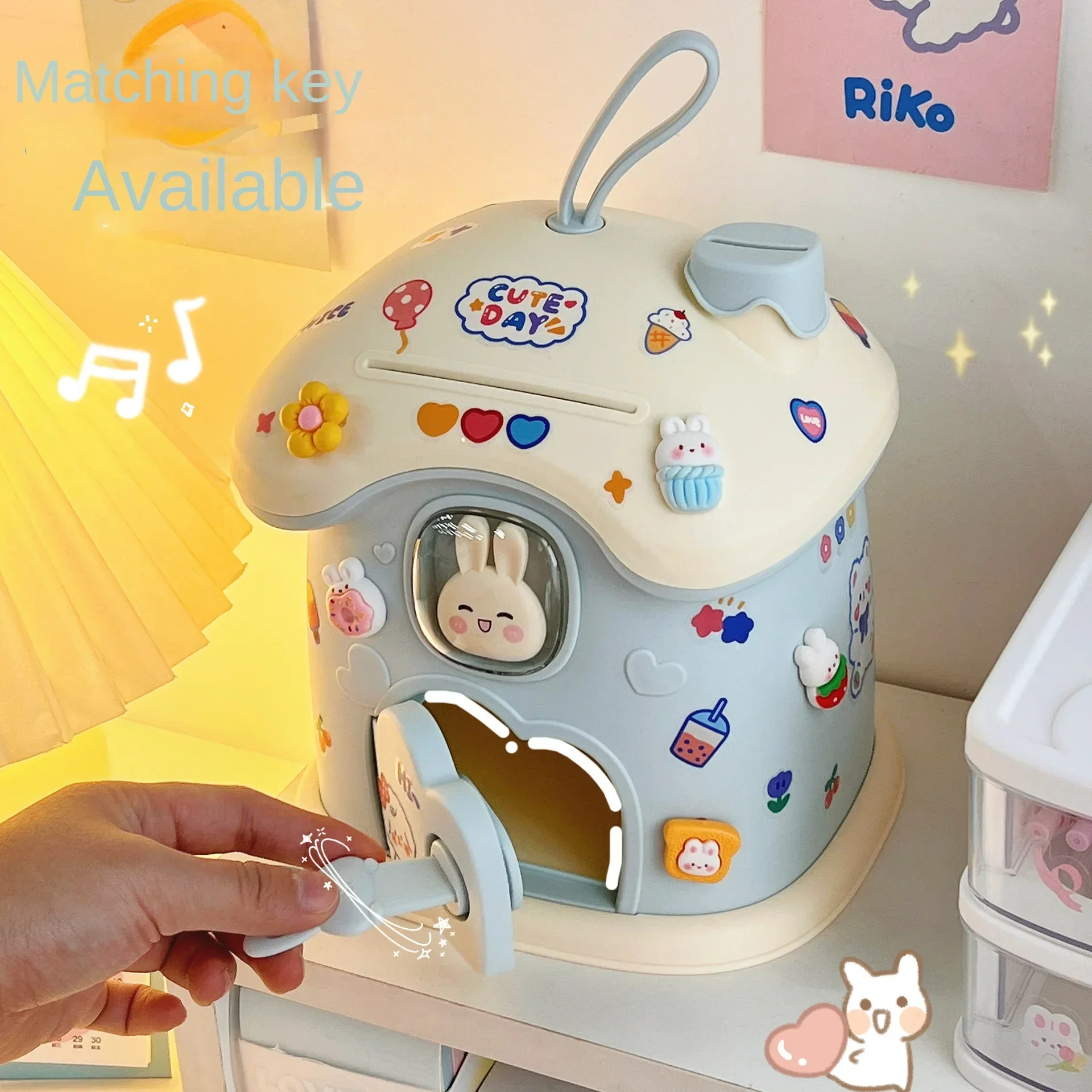 Rabbit Children Money Savings Piggy Bank - Image 3