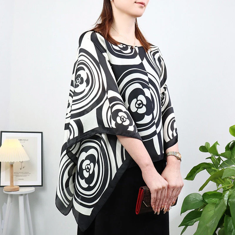 Easy Pullover Sun Protector Shawl - Image 3